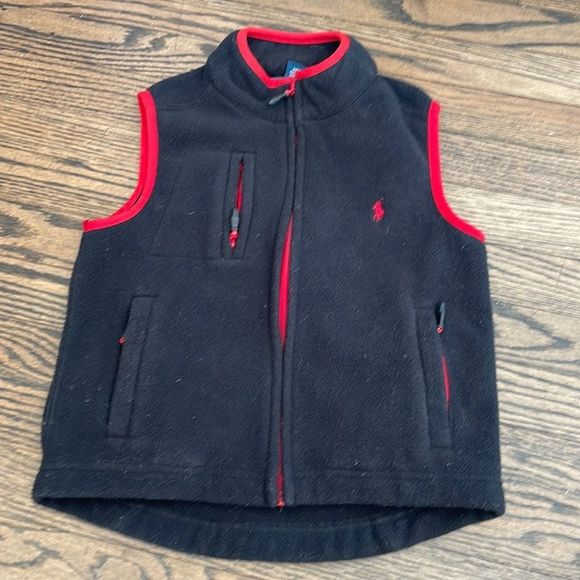 Polo Ralph Lauren Other - CLEARANCE! 3 for $20! Polo by Ralph Lauren Fleece Vest size 4/4T